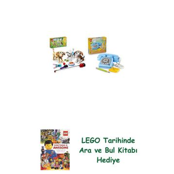Lego 31137 + 31174 Creator Seti 59