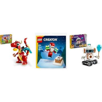 Lego 31145 + 30692 + 31164 Creator Seti 196