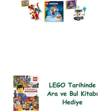 Lego 31145 + 30692 + 31164 Creator Seti 196