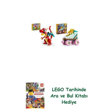 Lego 31145 + 31148 Creator Seti 94