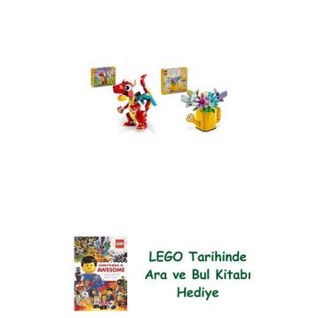Lego 31145 + 31149 Creator Seti 61