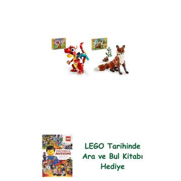 Lego 31145 + 31154 Creator Seti 19