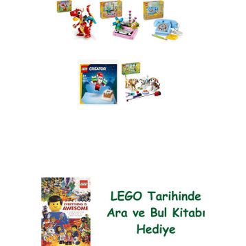 Lego 31145 + 31169 + 31174 + 30692 + 31137 Creator Seti 334