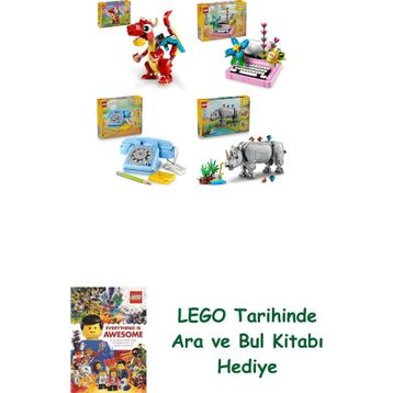 Lego 31145 + 31169 + 31174 + 31171 Creator Seti 249