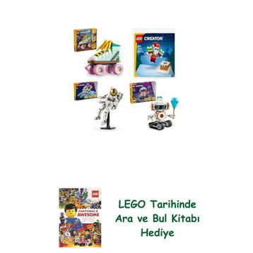 Lego 31148 + 30692 + 31152 + 31164 Creator Seti 284