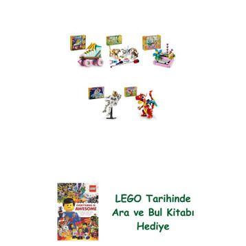 Lego 31148 + 31137 + 31169 + 31152 + 31145 Creator Seti 393
