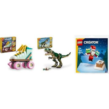 Lego 31148 + 31151 + 30692 Creator Seti 133