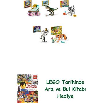 Lego 31148 + 31151 + 31163 + 31152 + 31129 Creator Seti 335