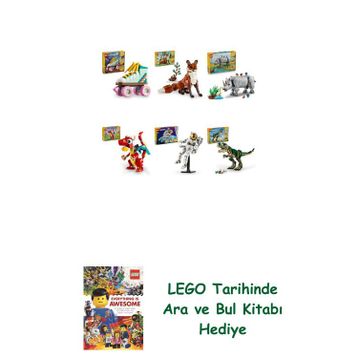Lego 31148 + 31154 + 31171 + 31145 + 31152 + 31151 Creator Seti 475