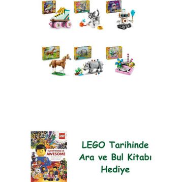 Lego 31148 + 31163 + 31164 + 31166 + 31171 + 31169 Creator Seti 403