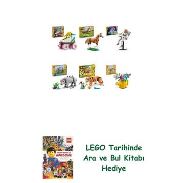 Lego 31148 + 31166 + 31152 + 31171 + 31129 + 31149 Creator Seti 463
