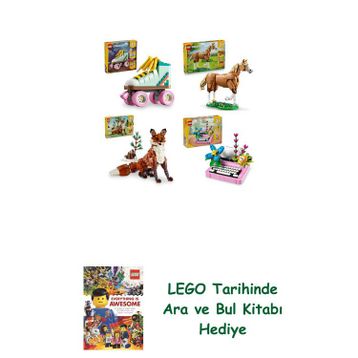 Lego 31148 + 31166 + 31154 + 31169 Creator Seti 236
