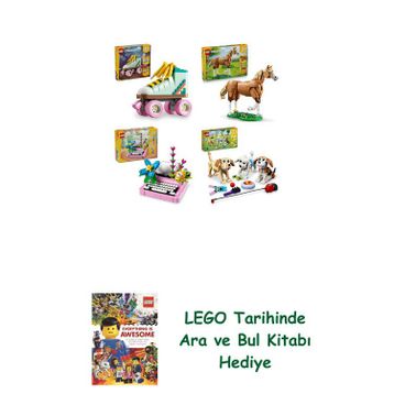 Lego 31148 + 31166 + 31169 + 31137 Creator Seti 275