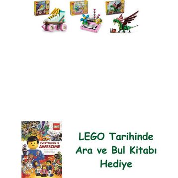 Lego 31148 + 31169 + 31161 Creator Seti 188