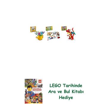 Lego 31149 + 31137 + 31145 Creator Seti 117