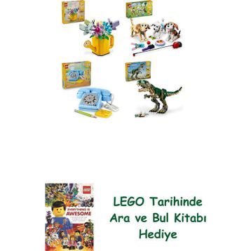 Lego 31149 + 31137 + 31174 + 31151 Creator Seti 270