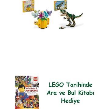 Lego 31149 + 31151 Creator Seti 50