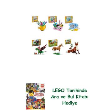 Lego 31149 + 31169 + 31174 + 31161 + 31166 + 31154 Creator Seti 419