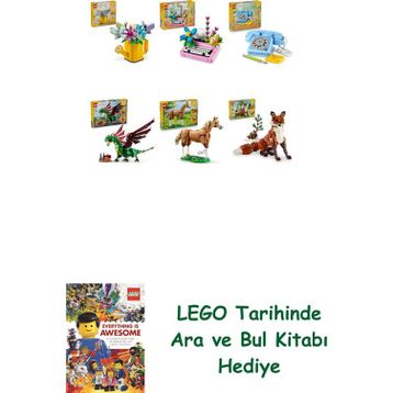 Lego 31149 + 31169 + 31174 + 31161 + 31166 + 31154 Creator Seti 419