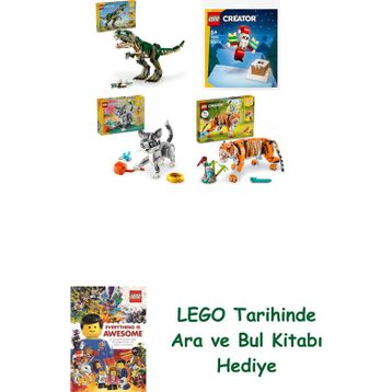 Lego 31151 + 30692 + 31163 + 31129 Creator Seti 213