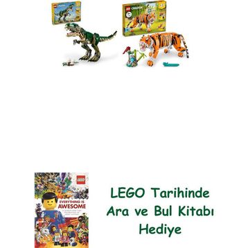 Lego 31151 + 31129 Creator Seti 96