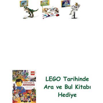 Lego 31151 + 31137 + 31152 Creator Seti 115