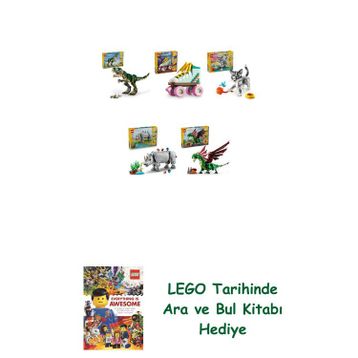 Lego 31151 + 31148 + 31163 + 31171 + 31161 Creator Seti 361