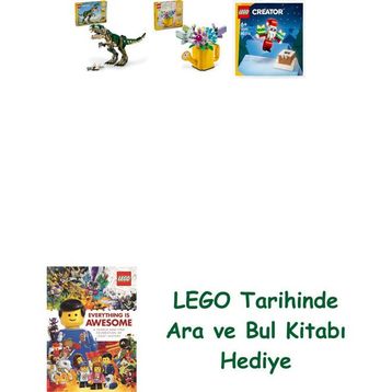 Lego 31151 + 31149 + 30692 Creator Seti 135