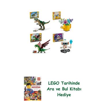 Lego 31151 + 31149 + 31161 + 31164 Creator Seti 247