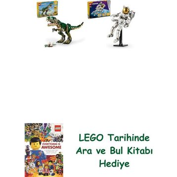 Lego 31151 + 31152 Creator Seti 67