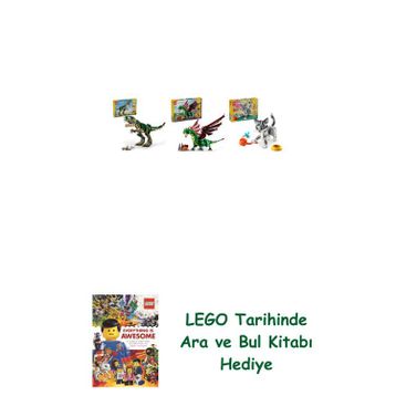 Lego 31151 + 31161 + 31163 Creator Seti 119