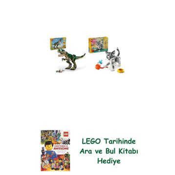 Lego 31151 + 31163 Creator Seti 54