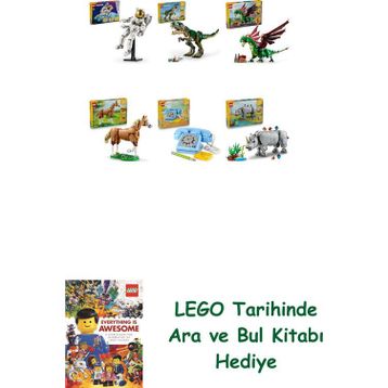 Lego 31152 + 31151 + 31161 + 31166 + 31174 + 31171 Creator Seti 481