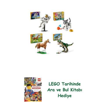 Lego 31152 + 31163 + 31166 + 31151 Creator Seti 218