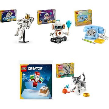 Lego 31152 + 31164 + 31174 + 30692 + 31163 Creator Seti 338