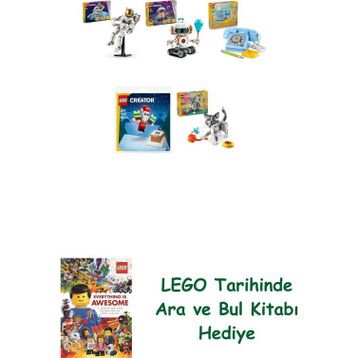 Lego 31152 + 31164 + 31174 + 30692 + 31163 Creator Seti 338
