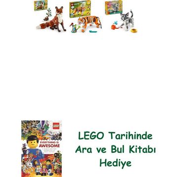 Lego 31154 + 31129 + 31163 Creator Seti 178
