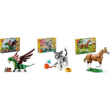 Lego 31161 + 31163 + 31166 Creator Seti 138