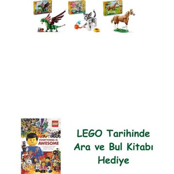 Lego 31161 + 31163 + 31166 Creator Seti 138