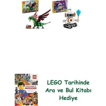 Lego 31161 + 31164 Creator Seti 100