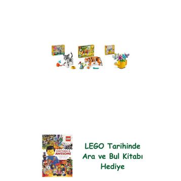 Lego 31163 + 31129 + 31149 Creator Seti 184
