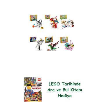 Lego 31163 + 31145 + 31137 + 31152 + 31161 + 31169 Creator Seti 473