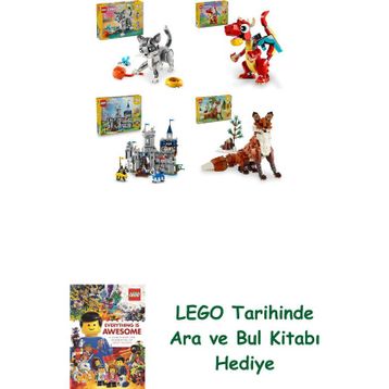 Lego 31163 + 31145 + 31168 + 31154 Creator Seti 266