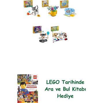 Lego 31163 + 31149 + 31174 + 31164 + 31137 Creator Seti 352