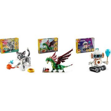 Lego 31163 + 31161 + 31164 Creator Seti 169