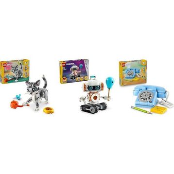 Lego 31163 + 31164 + 31174 Creator Seti 158