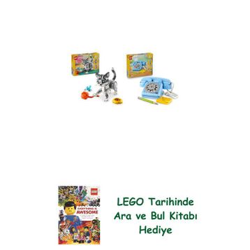 Lego 31163 + 31174 Creator Seti 12