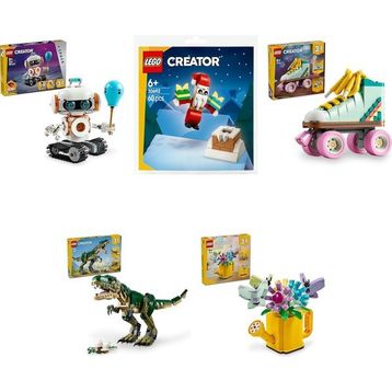 Lego 31164 + 30692 + 31148 + 31151 + 31149 Creator Seti 392