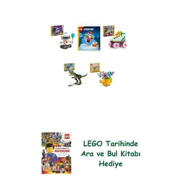 Lego 31164 + 30692 + 31148 + 31151 + 31149 Creator Seti 392