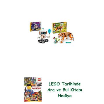 Lego 31164 + 31129 Creator Seti 64